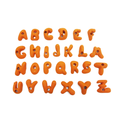 child climbing socket osmose alphabet set