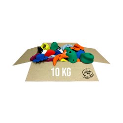 10 Kg of climbing grip