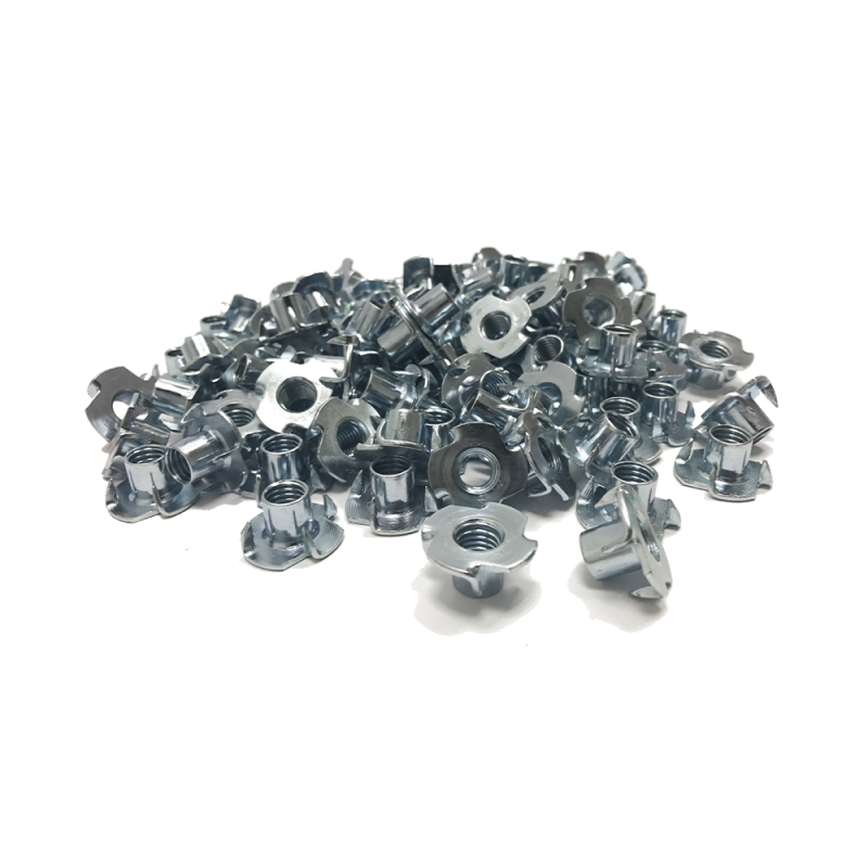 inserts à frapper inox