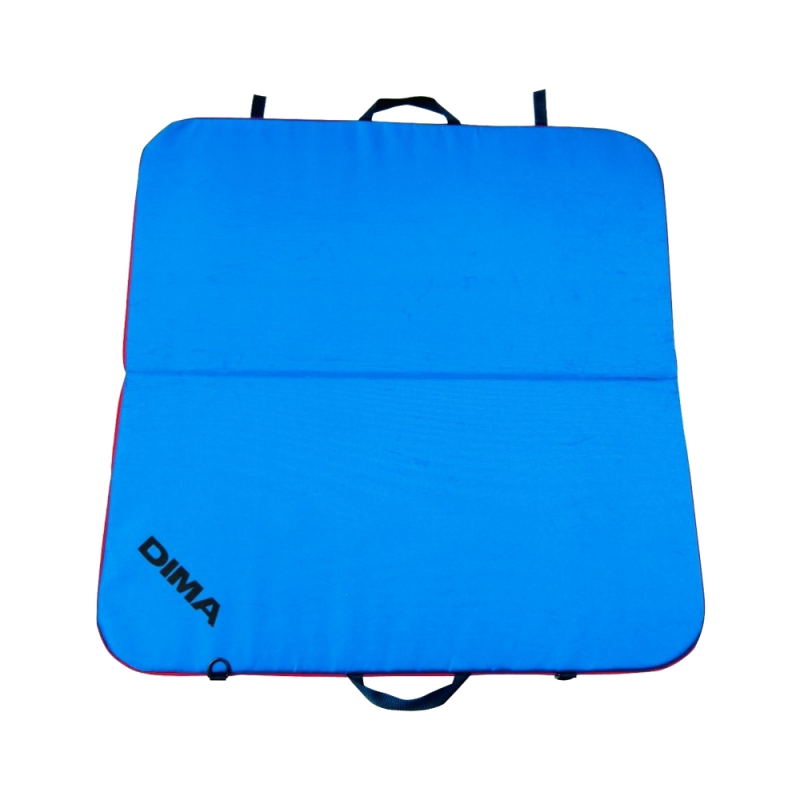 crash pad dimasport 100x100x10 ouvert
