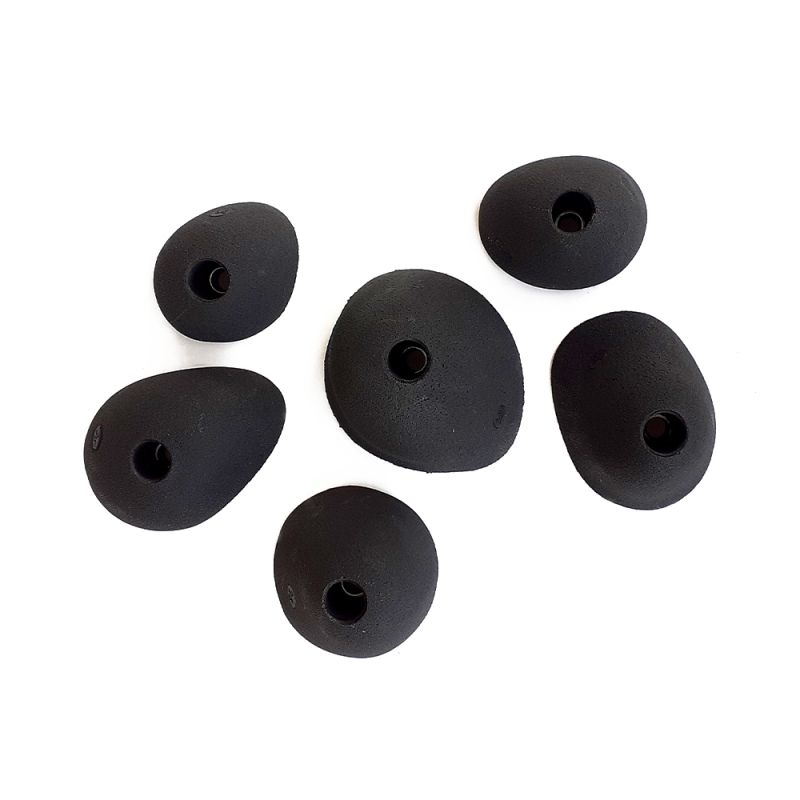 osmosis climbing socket lot balls black