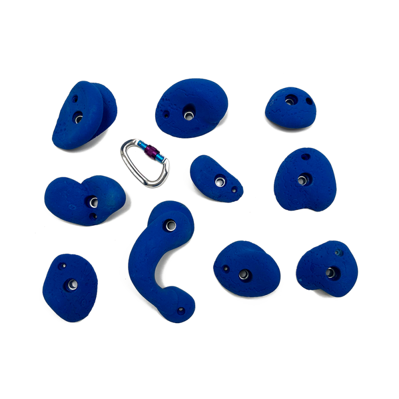 osmose climbing hold arcade blue 1