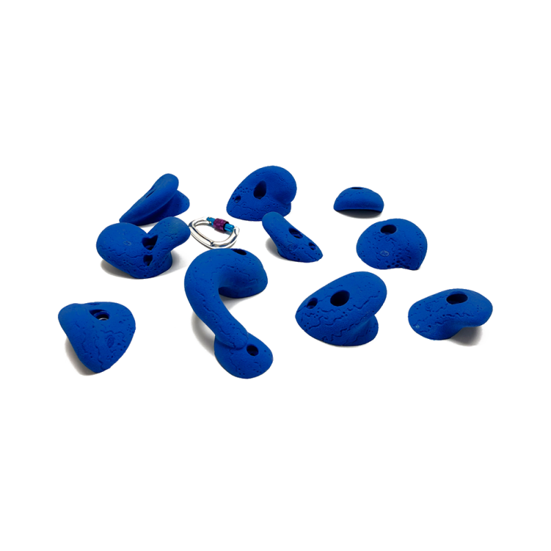 osmose climbing hold arcade blue 2