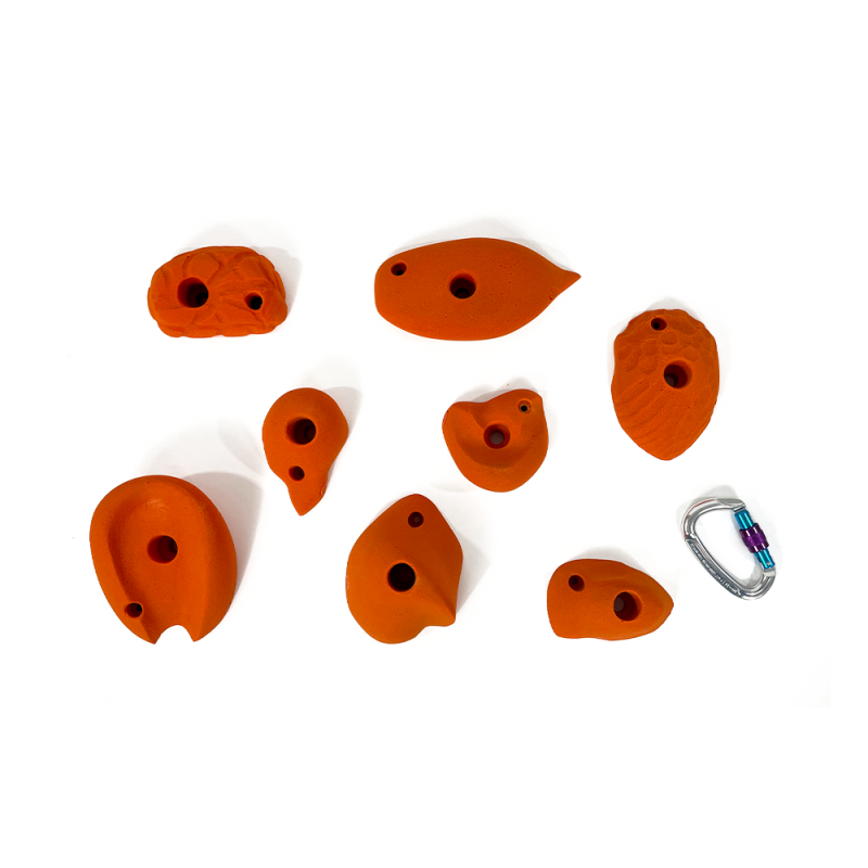 prise escalade osmose lot bools orange