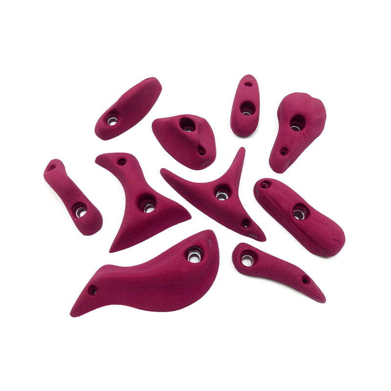 osmosis climbing plugs purple clamp me lot