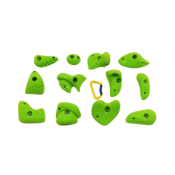 osmosis climbing socket lot space light green