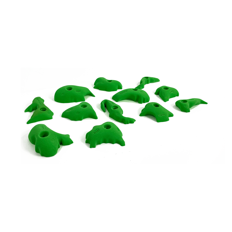 osmosis children's climbing hold light green travel lot