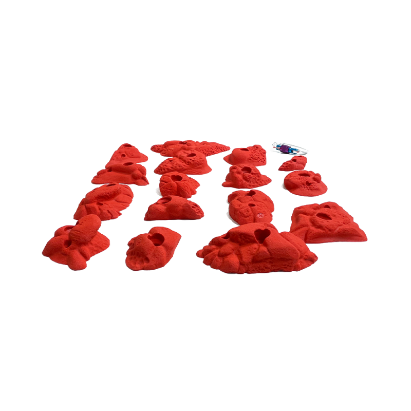 osmosis climbing socket red friction set 4