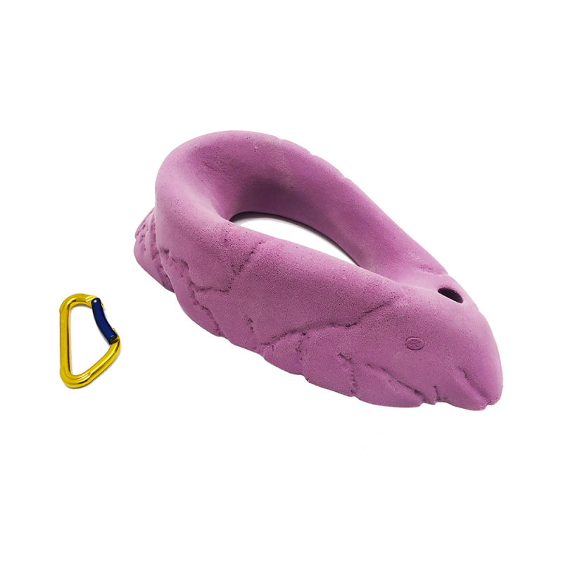 osmosis climbing hold lot atoll xl fuchsia