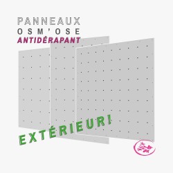 Panneau escalade extérieur...