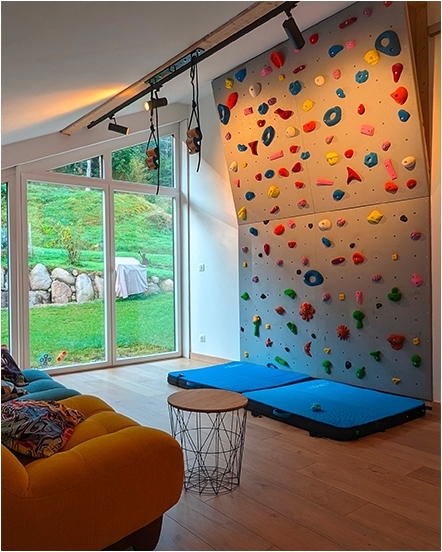 Kit mur escalade Enfant